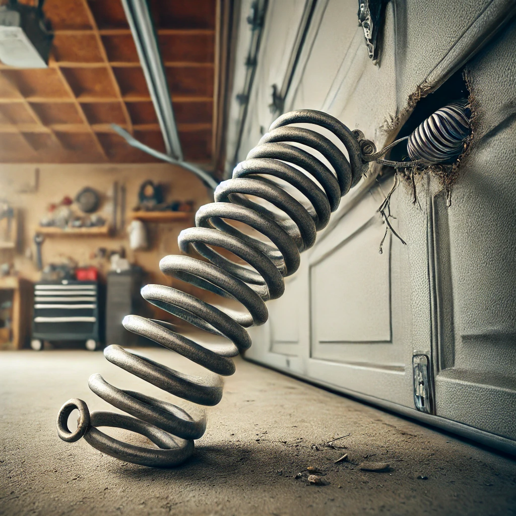 24/7 Broken Garage Door Spring Repair Euclid OH - Emergency Spring Replacement Services