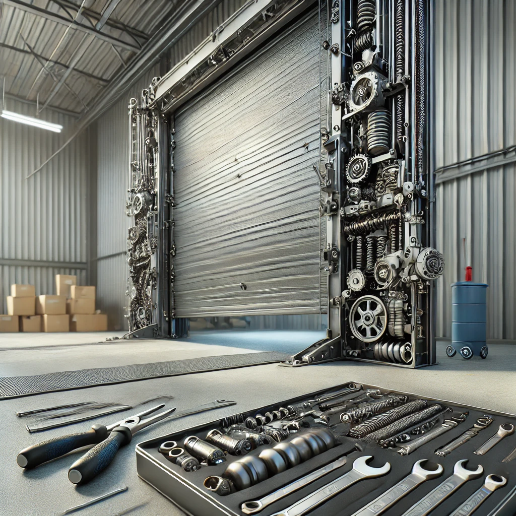 Commercial Garage Door Repair Euclid OH - Industrial Door Solutions for Warehouses & Loading Docks