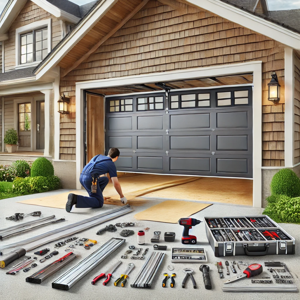 Professional Garage Door Installation Euclid OH - Expert New Door Installation Services
