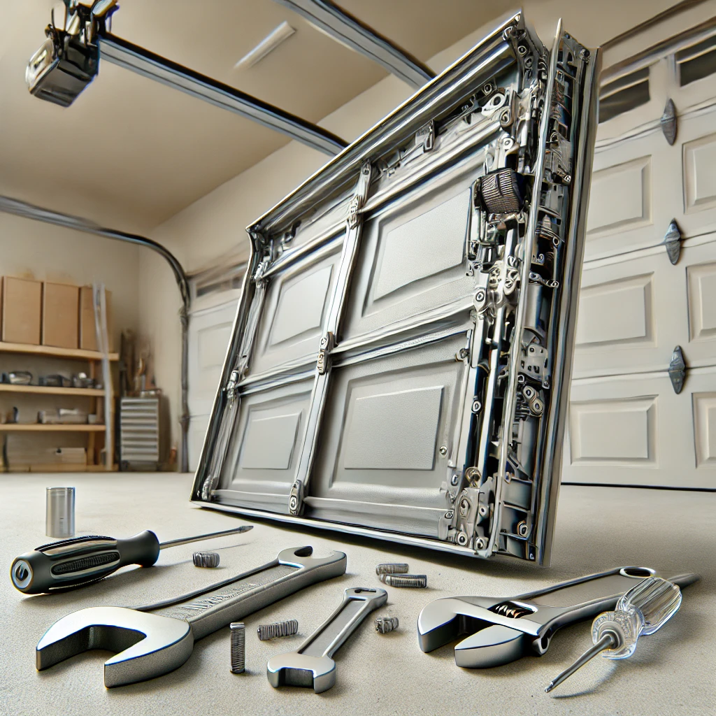 Expert Garage Door Panel Repair in Euclid OH - Professional Service for Wood, Steel & Aluminum Panels