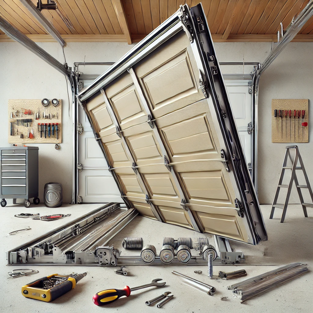 Professional Garage Door Section Replacement Euclid OH - Expert Panel Installation Services
