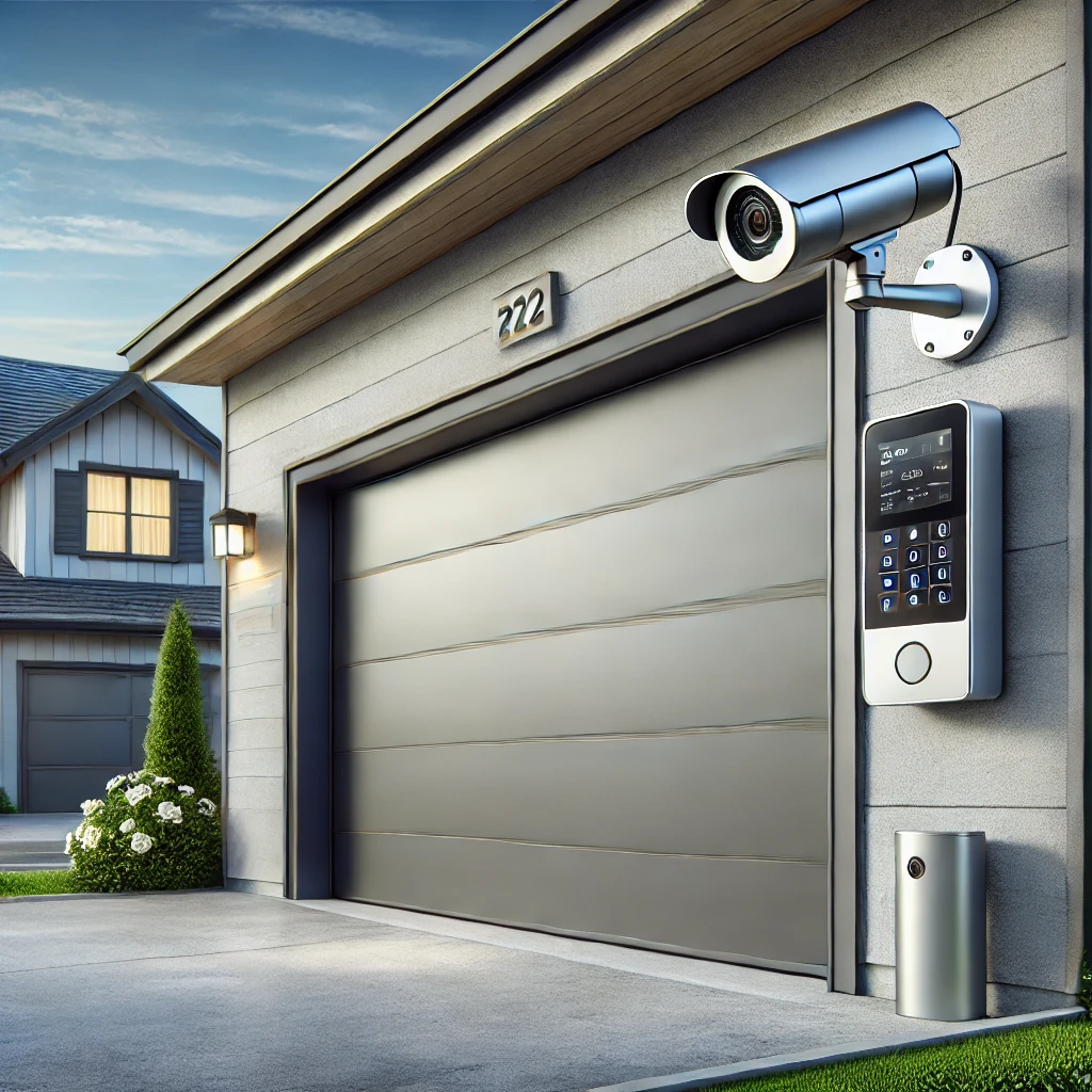 Garage Door Security System Installation in Euclid OH - Professional Service for Enhanced Protection