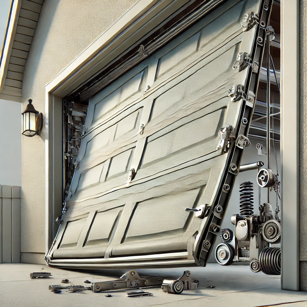 Garage Door Won't Open? Expert Emergency Repair in Euclid OH - 24/7 Service for Stuck Doors, Broken Springs & Faulty Openers